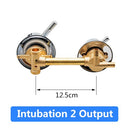2/3/4/5 Ways Water Outlet Screw Thread Center Distance 10cm 12.5cm Mixing Valve Brass Bathroom Shower Mixer Faucet Tap Cabin