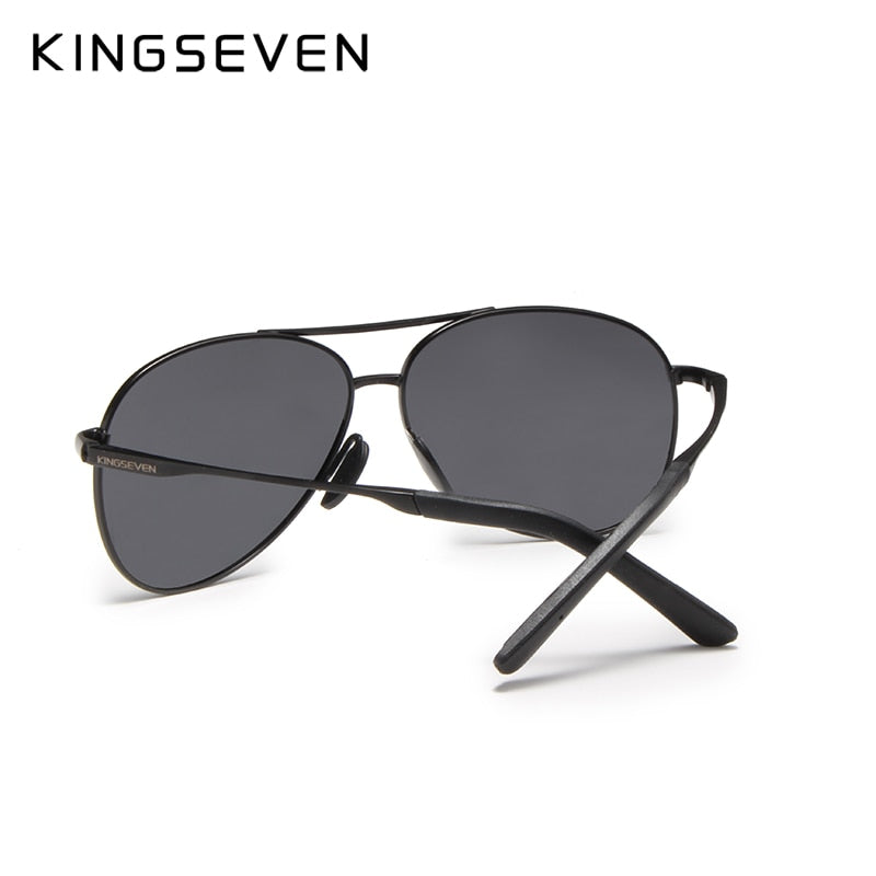 KINGSEVEN Brand Fashion Herren UV400 Polarisierte Sonnenbrille Herren Driving Shield Eyewear Sonnenbrille Oculos Gafas N7013