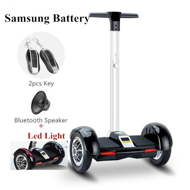 Hoverboard 10 inch 2 Wheels Smart Balance Scooter Hover board Standing Smart wheel Motorized Adult big tire UL2272 Authenticate