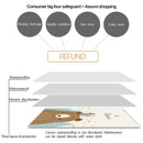 Oso, conejo, zorro, ciervo, guardería, cuadro sobre lienzo para pared, carteles nórdicos de dibujos animados e impresiones, cuadros de pared, decoración para habitación de niños y niñas