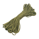 31m Paracord 550 Parachute Cord 100ft 4mm Paracord Rope Bundles Lanyard Rope Paracord Black Camping Equipment Survival Kit