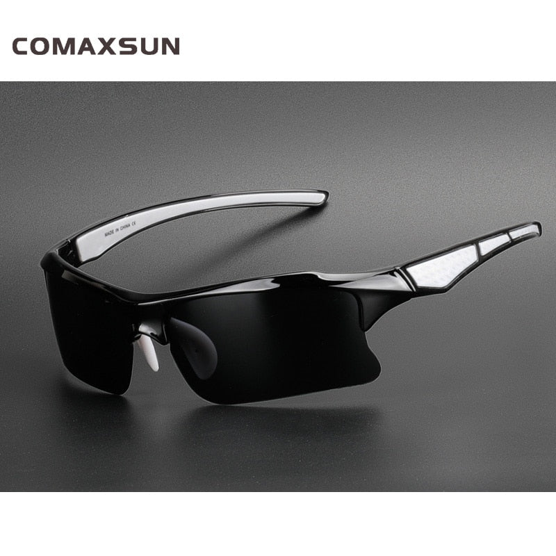 COMAXSUN Polarized Cycling Glasses Professional Bike Eyewear  Bicycle Goggles Outdoor Sports Sunglasses UV 400 STS302R