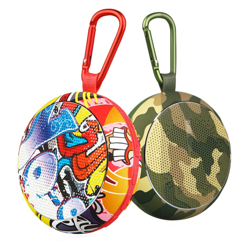 MIFA F1 Portable Bluetooth Speaker outdoor Wireless Speaker waterproof IPX4 with Sound  Strong Bass Stereo Music Audio Player