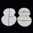 200X ( 100 Pairs ) Summer Deodorants Cotton Pads Underarm Armpit Sweat Pads Dress Disposable Stop Sweat Shield Guard Absorbing