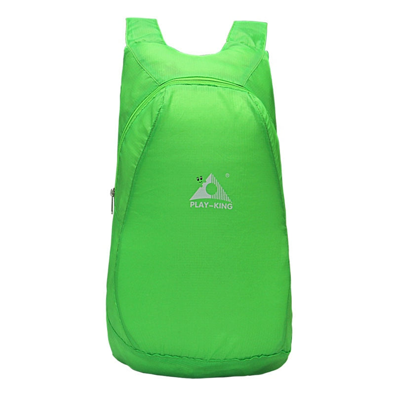 Mochila ligera PLAYKING, mochilas plegables ultraligeras para viajes al aire libre, senderismo, mochila pequeña para niños, Mini bolsa