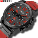 New Men Watch CURREN Top Brand Luxury Mens Quartz Wristwatches Male Leather Military Date Sport Watches Relogio Masculino