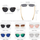 KINGSEVEN Handmade Wood Sunglasses Men Bamboo Sunglass Women Brand Design Original Wood Glasses Oculos de sol masculino