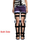 HKAFO Hüft-Knie-Knöchel-Fuß-Orthese für Hüftfraktur Femur-Femur-Fraktur Hüftinstabilität Fixierung des Lähmungsbeins der unteren Extremitäten