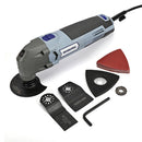 WORKPRO Oscillating Tool 220V Electric Trimmer Saw for Wood Working 300W Power Home DIY Wood Trimmer  Multi Tool