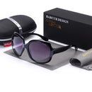 BARCUR Original Gradient Polarized Sunglasses Women Vintage Ladies Sunglasses gafas oculos de sol masculino