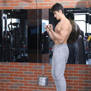 Fitness Arm BicepsTriceps Blaster Strong Power Stick Pull Rope Wrist Roller Forearm Workout Hand Gripper Strengthener Trainning