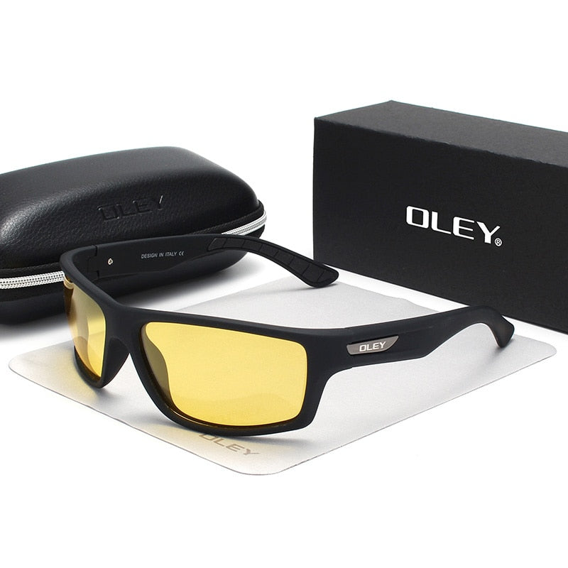 OLEY Polarized Sunglasses Men&