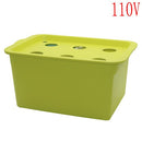 6 Holes Plant Site Hydroponic System Indoor Garden Cabinet Box Grow Kit Bubble Garden Pots Planter Nursery Pot 220V/110V 1 Set
