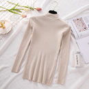 Neue Rollkragen Strickpullover Weibliche Casual Pullover Frauen Herbst Winter Tops Koreanische Pullover Mode 2020 Frauen Pullover Jumper