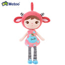 Metoo Keppel Sweet Pendant Dolls Kawaii Plush Stuffed Animal Toys Backpack Koala Panda For Children Kids Birthday Gift