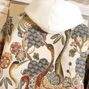 Embroidered Jacket 2020 New Fashion Stand Collar Jacket Boutique plus Size Men&#39;s Hip Hop casual Men&#39;s Jacket 5X Bohemian style