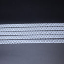 100PCS Plastic Empty Chain Belt Screw Tape Empty Screw Band for Auto Feed Screwdriver Tape Empty Strips 50 Holes