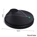 Negro PU cuero joyería anillo pendientes soporte conjunto joyería colgante collar cadena gargantillas pantalla busto brazalete Organzier