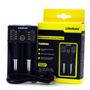 Liitokala-cargador de batería de lii-pd4, lii-PD2, lii-202, 18650, 3,7 V, 21700, 14500, 26650 V, AA, NiMH