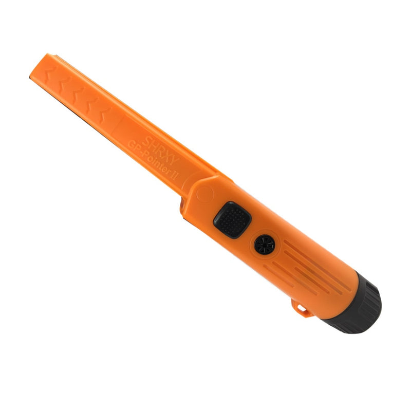 SHRXY Verbesserter Pro-Pinpointing-Handmetalldetektor GP-Pointer2 Wasserdichter einstellbarer Zeiger Farbe Orange/Schwarz
