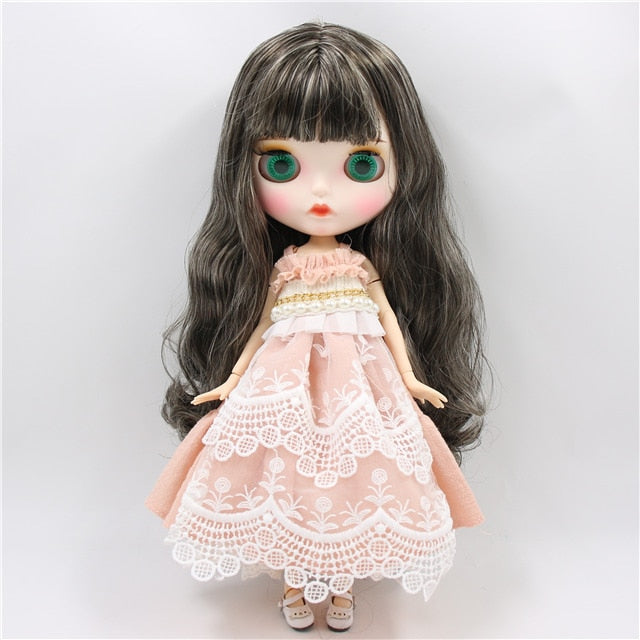 ICY DBS Blyth Doll 1/6 bjd Gelenkkörperpuppenkombination einschließlich Kleidschuhe zum Verkauf 30cm Anime-Spielzeug