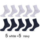 High Quality Cotton Socks Black Men&