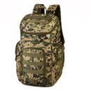 Mochilas militares de nailon impermeables de marca 40L, Mochila militar de asalto Molle, bolsa de viaje para hombres y mujeres, Mochila Escolar S420