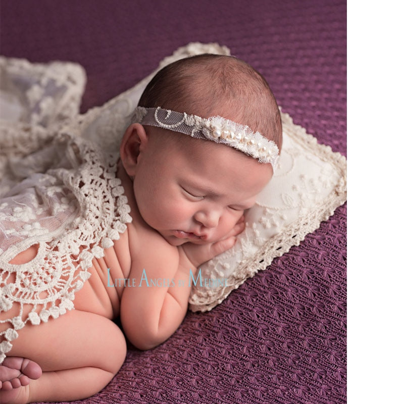 Bebe Fotografie Zubehör Neugeborenen Fotografie Requisiten Lace Wrap Schal Neugeborenen Fotografo Wrap Photographe Props Fotografia