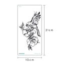 temporary armband tattoos waterproof temporary tattoo sticker flower lotus tattoo sleeve women wrist arm sleeves tatoo fake girl