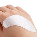 1000 pares de parches de papel para extensiones de pestañas, pegatinas para pestañas debajo de los ojos, almohadillas para parches, pegatinas para puntas, envolturas, herramientas de maquillaje