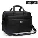 Large Capacity Business Men 17 Inches Briefcases Black Bags Men&