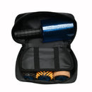 XCMAN Ski Roto Brush Kit Roto Brush Controller Mango con los 3 cepillos: nailon, crin de caballo, latón/corcho