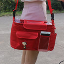 Cochecito de bebé organizador accesorios dibujos animados gran capacidad impermeable Bebe Carriage Bag para cochecitos KF095