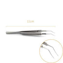 Titanium alloy Eyelid Beauty Eye Capsular Capsule Ophthalmic Instruments Capsulorhexis Clapm Tweezers Tools