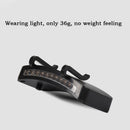 Litwod Z20 super Bright 11 LED cap light Headlight HeadLamp head Flashlight head Cap Hat Light Clip on light Fishing head lamp
