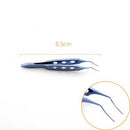 Titanium alloy Eyelid Beauty Eye Capsular Capsule Ophthalmic Instruments Capsulorhexis Clapm Tweezers Tools