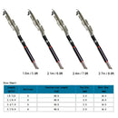 GHOTDA New Foldable Automatic Double Spring Angle Fishing Pole Tackle Bracket Anti-Rust Steel Fishing Bracket Rod Holder Fish Ta