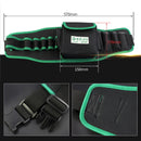 LAOA Waterproof Electrician Bag Double Layers Tool Bags Storage tools kit Waist Bag Pocket for Professional Electricians