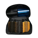 XCMAN Ski Roto Brush Kit Roto Brush Controller Mango con los 3 cepillos: nailon, crin de caballo, latón/corcho