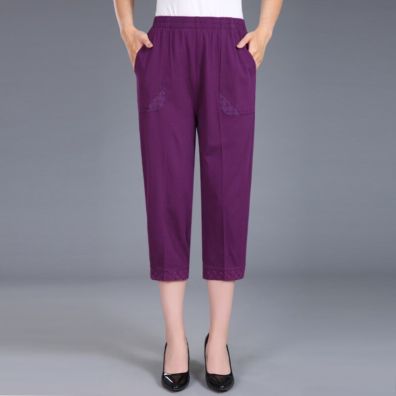 Women Capris Pants Female Women&