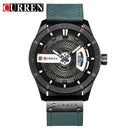 CURREN Hot Fashion Creative Watches Casual Military Quartz Sports Wristwatch Display Date Male Clock Hodinky Relogio Masculino