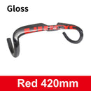 ULLICYC Road bicycle racing  Matte/Gloss full carbon handlebar internal cable carbon bike handlebar 31.8*400/420/440mm WB240