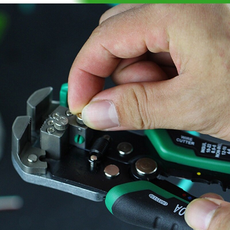 LAOA Automatic Wire Stripper Crimping Pliers Terminal Cutter Tool Cable Stripping Terminal Pliers for Electrician