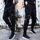 New Harajuku Cotton Multi-Pockets Style Fashion Cargo Pants Men Autumn Hip Hop Streetwear Casual Elastic Trousers Camo