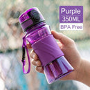 350ml UZSPACE Water Bottles BPA Free Protein Shaker Child Portable Leakproof Sports Drinkware Outdoor Eco-friendly Tritan Bottle