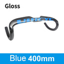 ULLICYC Road bicycle racing  Matte/Gloss full carbon handlebar internal cable carbon bike handlebar 31.8*400/420/440mm WB240