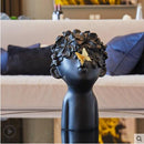 Nordic Minimalist Resin Figurines Cute Butterfly Boy Sculpture Home Livingroom Table Figure Statues Decor Coffee Desk Ornaments