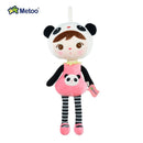 Metoo Keppel Sweet Pendant Dolls Kawaii Plush Stuffed Animal Toys Backpack Koala Panda For Children Kids Birthday Gift