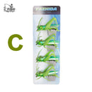 Grasshopper Lure Flies Dry Fly Fishing Flies Set Realistic Fly Tying Kit  for Pike Rainbow Trout flyfishing