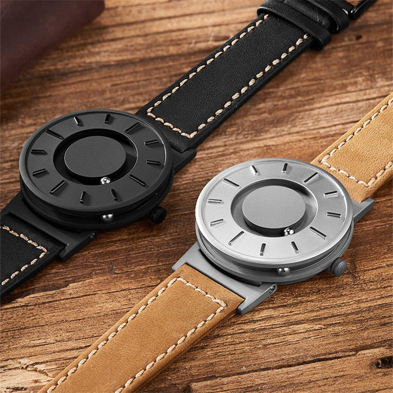 EUTOUR Rome digital dial watches Luxury Brand Mens fashion Casual Quartz Watch Simple Men canvas leather strap Wristwatches